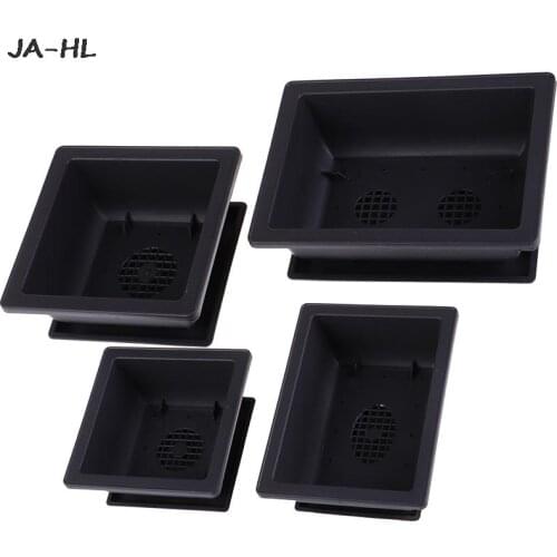 1PCS New Plastic Succulent Flower Pot Bonsai Nursery Pots Retro Plant Pot Balcony Decorations Garden Supplies