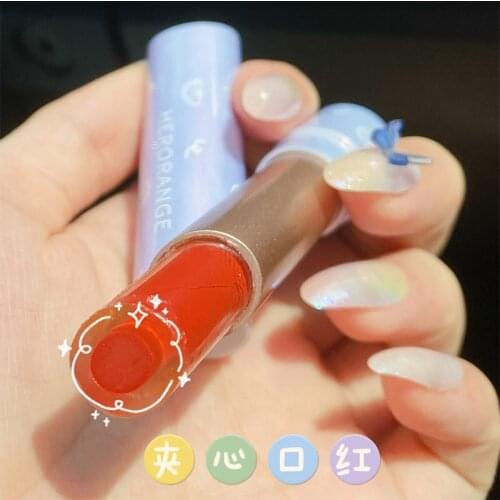 1 Piece of Sandwich Lipstick Long Lasting Moisturizing Lip Makeup Korean Lip Gloss Moisturizing Nourishing Lip Balm Lip Gloss