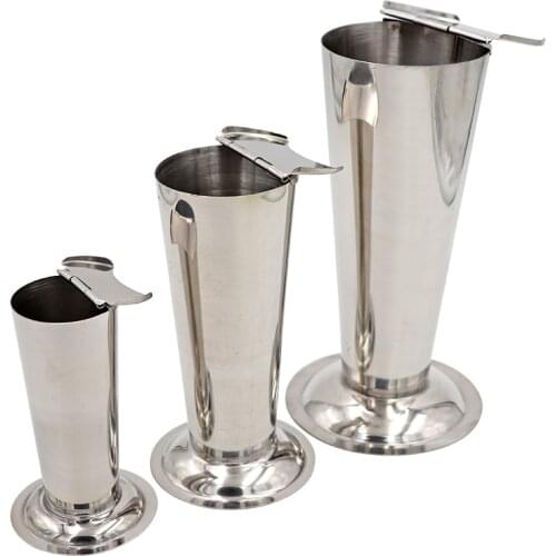 1pc S/M/L Stainless Steel Dental Tweezer Cylinder Barrel Holder Tweezers Forceps Scissors Storage Barrel For Dental Clinic Tools