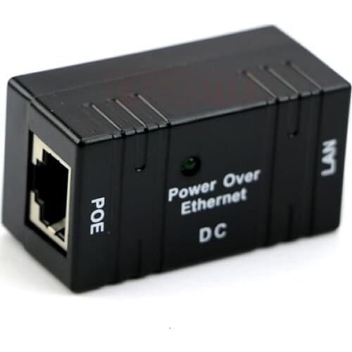 10M/100Mbp Passive POE Power Over Ethernet RJ-45 Injector Splitter Wall Mount Adapter For CCTV IP Camera Networking