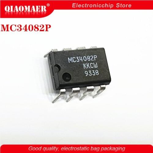 10PCS/lot MC34082P MC34082 34082P DIP8 Integrated circuit
