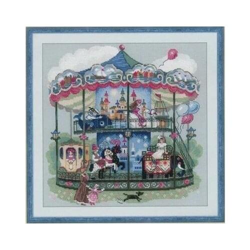 18-Riolis 1458 Counted Cross Stitch 11CT 14CT 18CT DIY Cross Stitch Kits Embroidery Needlework Sets