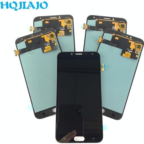 5Piece/lot Surper AMOLED LCD Screen For Samsung J400 LCD Display Touch Screen Digitizer For Samsung Galaxy J4 J400 J400F J400G