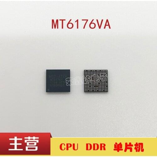 2pcs RF TRANSCEIVER MT6176V/A/ VFBGA-196