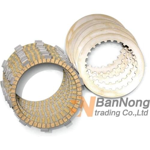 8XPCS Motorcycle Friction Clutch plates disc For Benelli BN600 TNT600 Stels 600 Keeway TNT 600 GT BN600GT TNT600GT STELS 600GT