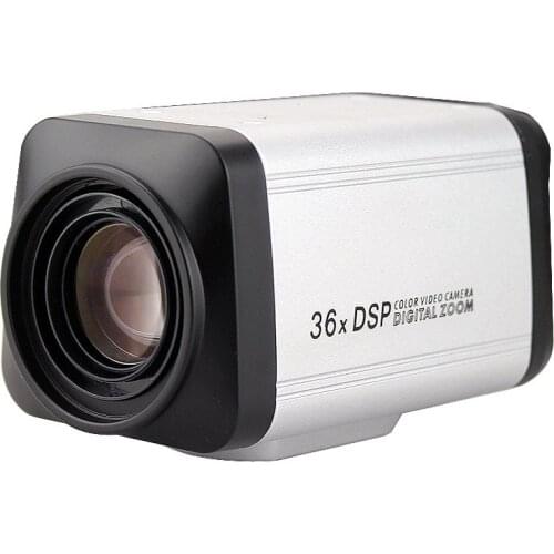 Analog 1200TVL CMOS Auto Focus 36X Box Zoom CCTV Camera