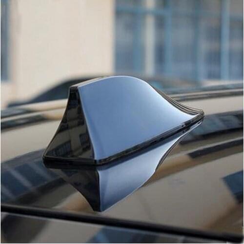 Car shark fin roof antenna with blank radio auto antena cars aerials For Opel Astra H G J insignia mokka corsa zafira vectra