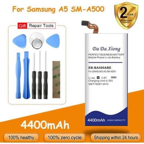 Free shipping 3800mAh EB-BA500ABE Battery for Samsung Galaxy A5 2015 A5000 A5009 SM-A500F A500FA500H A500K SM-A500FU SM-A500