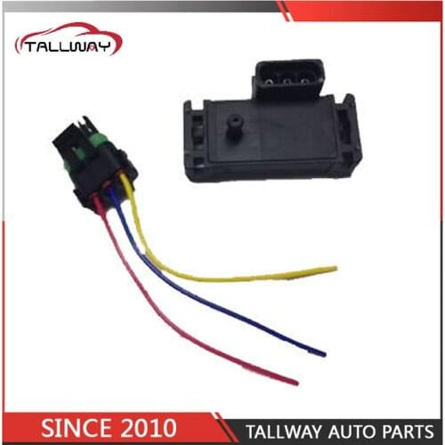 Free Shipping Turbo Map Sensor 12223861 16040749 For GM Cadillac For Chevrolet Pontiac For Buick
