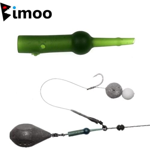 Bimoo 100PCS Soft Carp Fishing Tapered Tail Helicopter / Chod Rig Buffer Bead Wholesale Carp Fishing Terminal Tackle