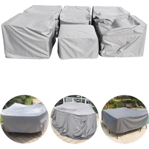 Multiple Size Outdoor Patio Furniture Cover Sofa Chair Table Dust Cover Waterproof Rain Snow Covers