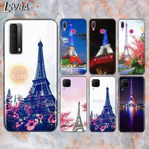 Paris Eiffel Tower Travel For Huawei Y9S Y6S Y8S Y9A Y7A Y8P Y7P Y5P Y6P Y7 Y6 Y5 Pro Prime 2020 2019 2018 Phone Case