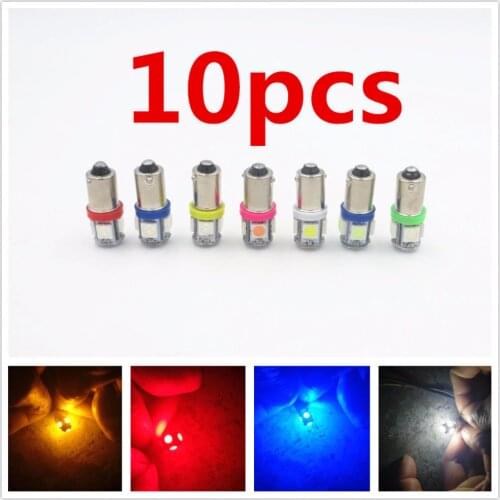 Светодиодные LED лампы T4W (BA9s) CYAN SOIL BAY China At AliExpress