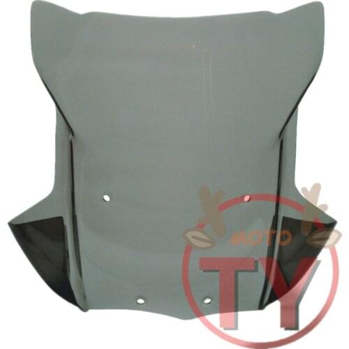 For R1200GS ADV 2005 2006 2007 2008 2009 2010 2011 2012 Motorcycle Windshield WindScreen w/ Mount Support Bracket kit 2colors