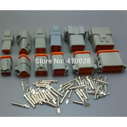 DT06-2S, DT04-2P,DT06-3S,DT04-3P,DT06-4S,DT04-4P,DT06-6S,DT04-6P DT06-8S/8P DT06-12S/12P Engine waterproof electrical connector