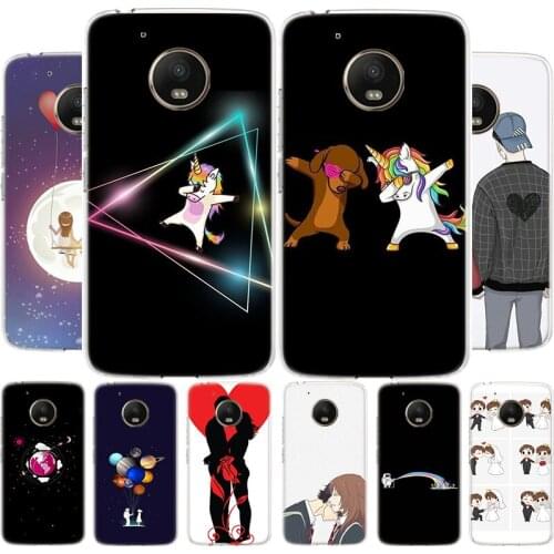 Erilles Motorola Moto E4 Phone Cases