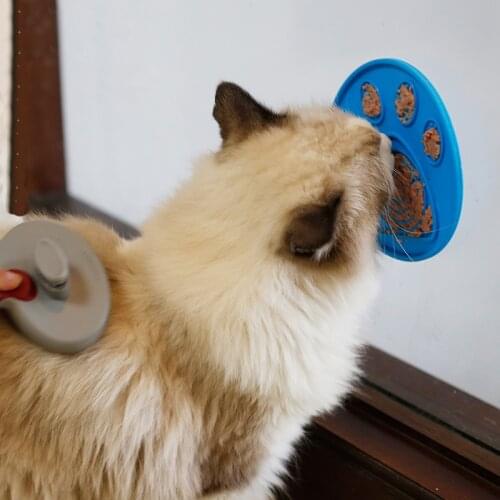 Dog Lick Pad Snuffle Mat for Dogs Dog Puzzle Toys Dog Food Mat with Suction Cups Alternative to Slow Feeder Dog Bowls