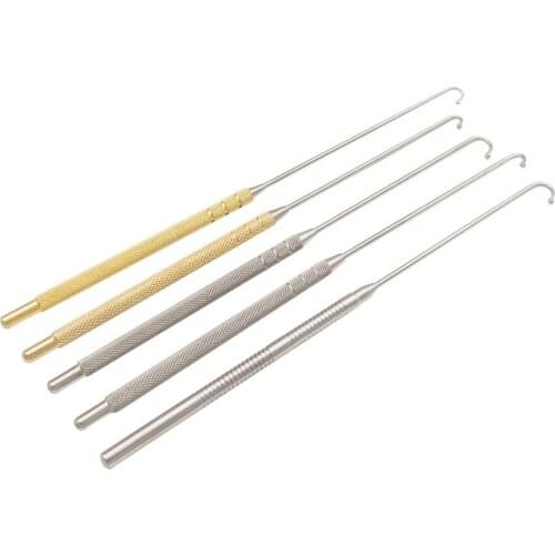 Sterilization tools ball head retractor non-invasive uterine retractor. Ovarian retractor. Cat, dog and pet animals. Uterine ret