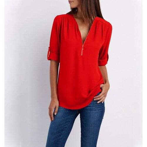 Блузки с цветами Jospoo China At AliExpress