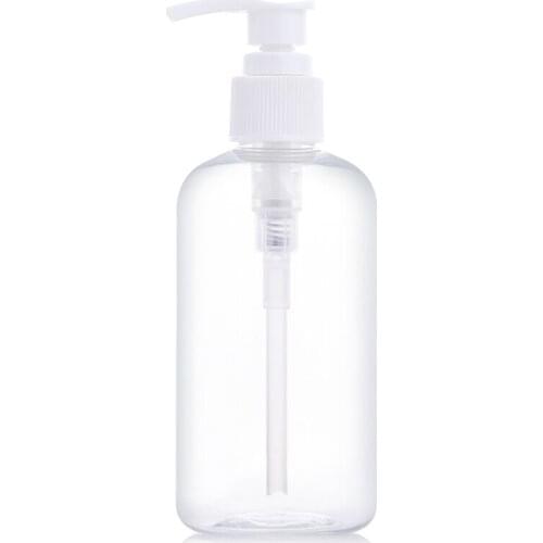 Containers Lotion Dispenser Bottle Rotate Portable Transparent Empty Spray Bottles Refillable Perfume Atomizer