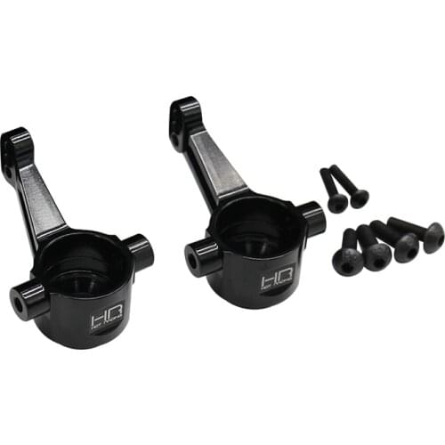 Hot Racing aluminum front steering blocks (left and right) for 1/10 Arrma 4X4 vehicles
