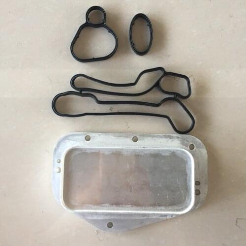 Engine Oil Cooler 55355603 Fits Aveo 5 Cruze Sonic G3 Astra 08-16 93186324, 12992593, 25199751, 931 863 24, 129 925 93 55353323