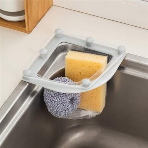 Sink Filter Bag Kitchen Gadgets Triangle Drainage Rack Disposable Soup Separation Filter Net Bag For Kitchen Accessories