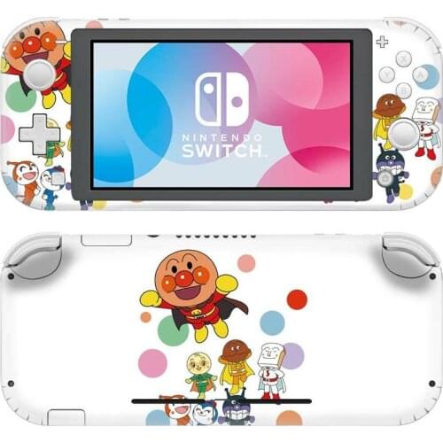Anime Anpanman NintendoSwitch Skin Sticker Decal Cover For Nintendo Switch Lite Protector Nintend Switch Lite Skin Sticker