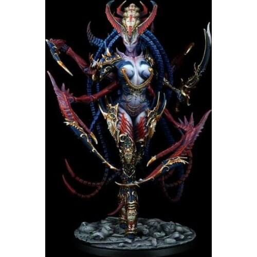 Unpainted Resin Figure Queen of Ecstasy collection figure