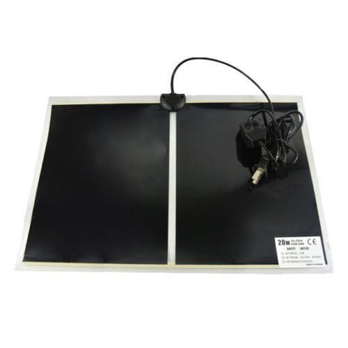 New 1PC X-Large 16"x11" 20W Reptile Lizard Snake Seeds Heat Heating Mat Pad