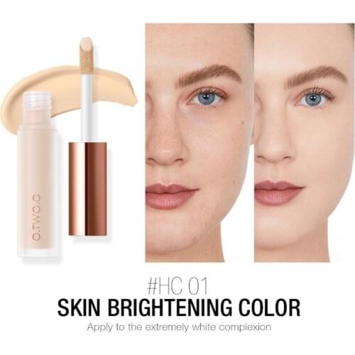 O.TWO.O Moisturizing Liquid Foundation Long Lasting Smooth Concealer Blemish cover face imperfections easy to apply