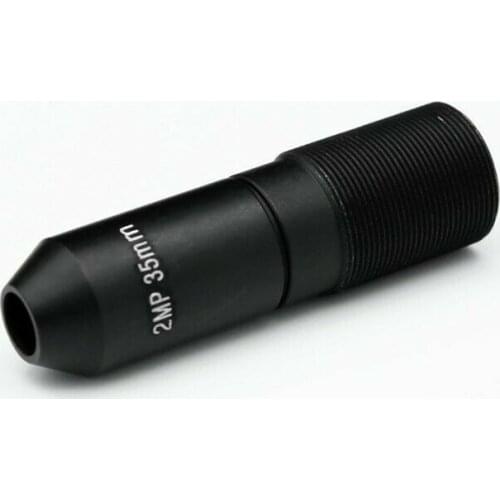 HD 35mm CCTV lens MP MTV interface thread industry pinhole lens for IP camera