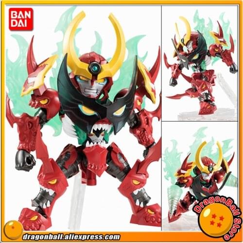 Original BANDAI Tamashii Nations NXEDGE STYLE No. 0033 Action Figure - Gurren Lagann
