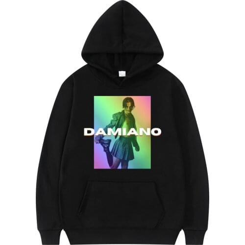 Hot Sale Hoody Maneskin Harajuku Casual Streetwear Fashion Cotton Retro Oversized Hoodies Coyyon Clothing Hip-pop New Style Tops