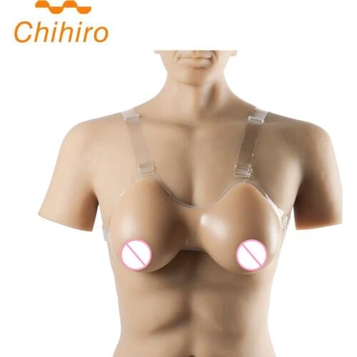 Realistic Shemale Fake Boobs False Breast Forms Crossdresser Silicone Boobs Breast Tits For Drag Queen Transgender Mastectomy