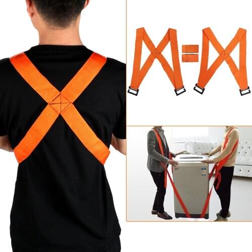 Furniture Transport Belt Shoulder Straps Carrying Rope 4pcs/set Moving Strap For Home Move House Cleaning Easier Mover