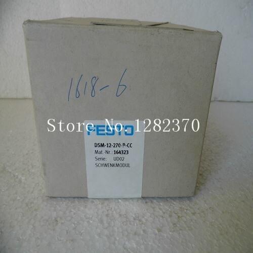 [SA] New original authentic special sales FESTO cylinder DSM-12-270-P-CC spot 164323