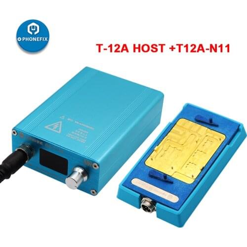 SS-T12A Desoldering Preheater T12A-N11 Heating groove Preheating Separating Desoldering Station for iPhone 11/11Pro/11Pro Max