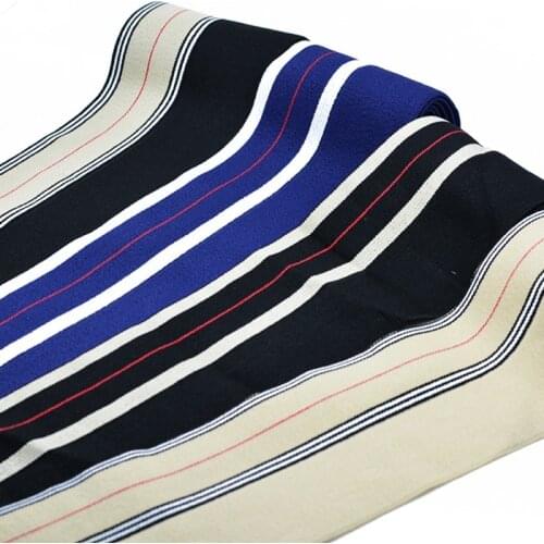 Ultra-wide folding double-layer jacquard elastic band clothes bottom trousers skirt belt high elastic rubber band thick