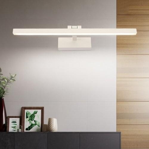 LED Mirror Headlight Bathroom Nordic Bathroom Mirror Cabinet Mirror Light Aisle Painting Headlight