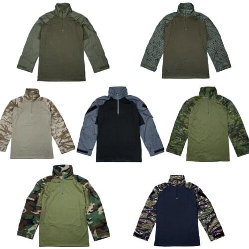 TMC G3 Tactical Training Clothes Chicken Feet Print Jungle Green Tiger Spot Top New Original Size Cut TMC2899