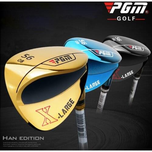 PGM Golf Clubs Men’s Sand Rod Widened Bottom CNC Inclination 56 /60 Degree Stainless Steel Material Increase The Hitting Surface