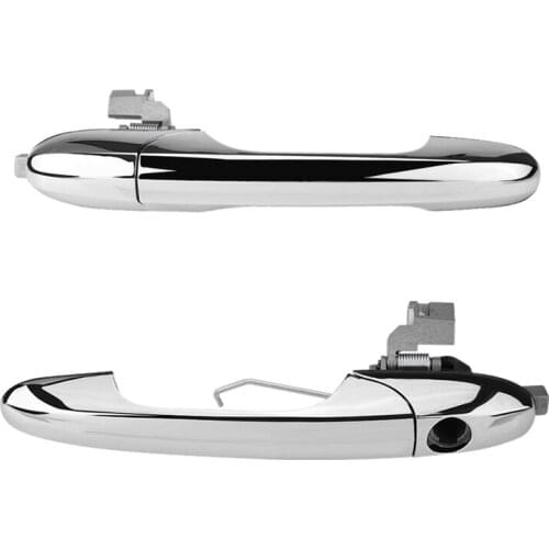 External Chrome-Plated Outer Door Handle for Fiat 500 2012-2018 735592014