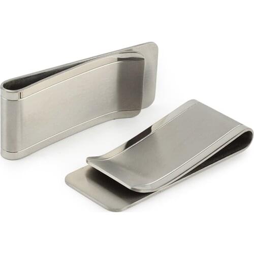 High Quality Titanium Alloy Money Clip Card Holder Outdoor Small Tool EDC