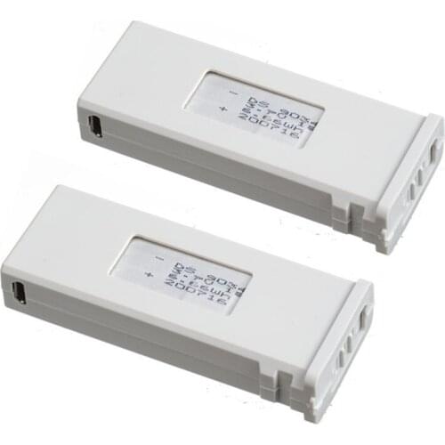 XS818 Drone original Accessories 3.7V 1800mAh Battery For Visuo XS818 RC Drone spare parts 2PCS