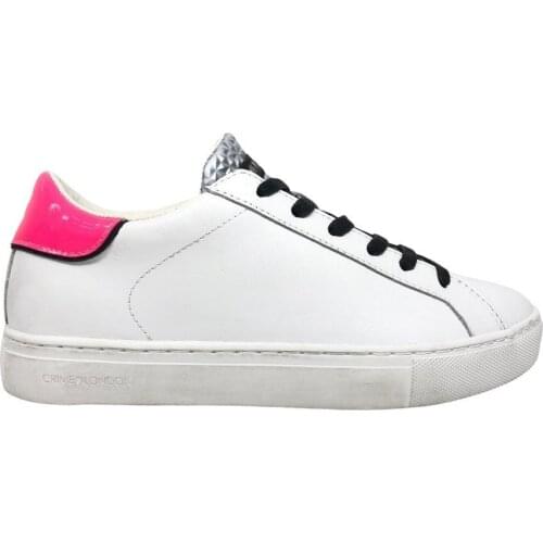CRIME LONDON Sneaker women BEAT 25722 PP210 white