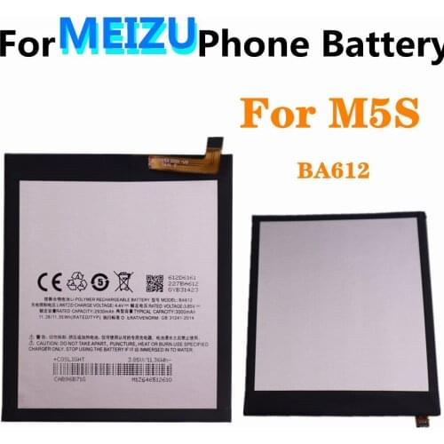 Аккумуляторы для телефонов Meizu M5s ZQTMAX China At AliExpress