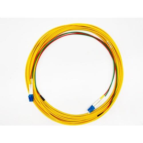 10M Dual LC to LC Fiber Patch Cord Jumper Cable SM Duplex Single Mode Optic for Network 3FT 10FT