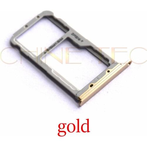 10pcs for Honor9 Nano SIM/ Micro SIM Card reader Tray Holder Micro SD Card Slot Holder Adapter for Huawei Honor 9