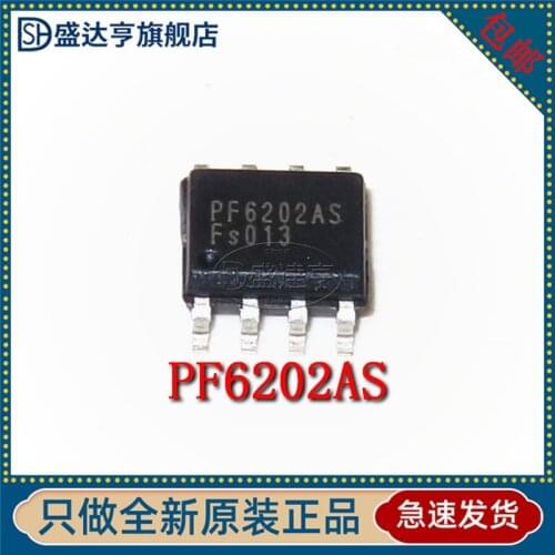 10Pcs/Lot PF6202AS 6202AS Liquid crystal power circuit SOP-8